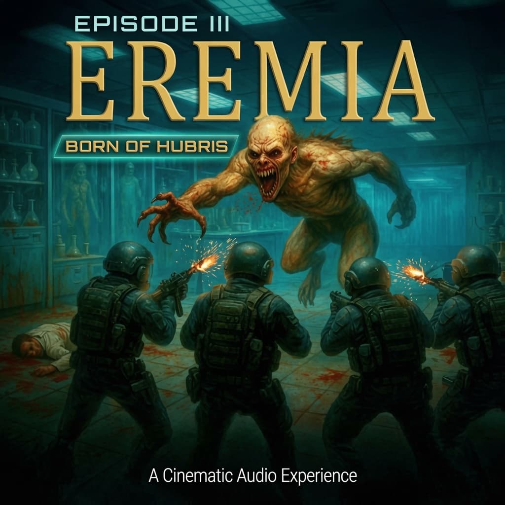 EREMIA Episode III, Born of Hubris