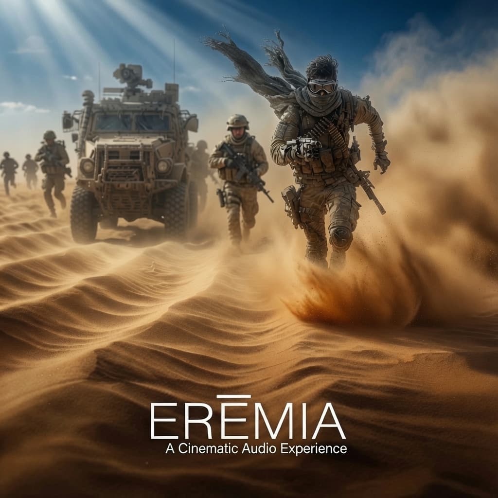 EREMIA cover art: A Cinematic Audio Experience